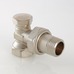 Клапан радиаторный Valtec настроечный угловой вн-нар 3/4" VT.019.N.05
