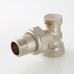 Клапан радиаторный Valtec настроечный угловой вн-нар 3/4" VT.019.N.05