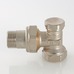 Клапан радиаторный Valtec настроечный угловой вн-нар 3/4" VT.019.N.05