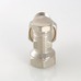 Клапан радиаторный Valtec настроечный угловой вн-нар 3/4" VT.019.N.05