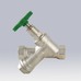 Вентиль прямоточный Valtec с косым фильтром вн-вн 1/2" VT.053.N.04