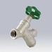 Вентиль прямоточный Valtec с косым фильтром вн-вн 1/2" VT.053.N.04