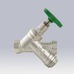 Вентиль прямоточный Valtec с косым фильтром вн-вн 1/2" VT.053.N.04