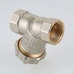 Фильтр механической очистки Valtec косой с заглушкой вн-вн 1" VT.193.N.06