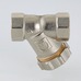 Фильтр механической очистки Valtec косой с заглушкой вн-вн 1" VT.193.N.06