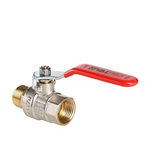 Кран шаровой Valtec для воды вн-нар 1 1/2" Base VT.215.N.08