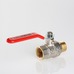 Кран шаровой Valtec для воды вн-нар 1 1/2" Base VT.215.N.08