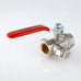 Кран шаровой Valtec с дренажем и воздухоотводчиком вн-вн 3/4" Base VT.245.N.05