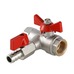 Кран шаровой Valtec с обратным клапаном и дренажем вн-вн 1/2" VT.248.N.04