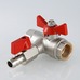 Кран шаровой Valtec с обратным клапаном и дренажем вн-вн 1/2" VT.248.N.04