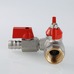 Кран шаровой Valtec с обратным клапаном и дренажем вн-вн 1/2" VT.248.N.04