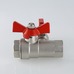 Кран шаровой Valtec с обратным клапаном и дренажем вн-вн 1/2" VT.248.N.04