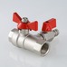 Кран шаровой Valtec с обратным клапаном и дренажем вн-вн 1/2" VT.248.N.04