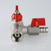 Кран шаровой Valtec с обратным клапаном и дренажем вн-вн 1/2" VT.248.N.04