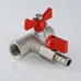 Кран шаровой Valtec с обратным клапаном и дренажем вн-вн 1/2" VT.248.N.04