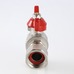 Кран шаровой Valtec угловой с накидной гайкой вн 3/4"х3/4" VT.266.N.0505