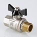Кран шаровой Valtec усиленный вн-нар 1" Perfect VT.318.N.06