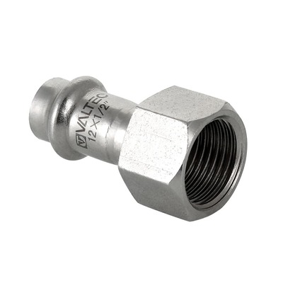 Пресс-фитинг Valtec из нержавеющей стали-соединитель вн 22х3/4" VTi.902.I.002205