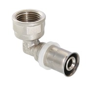 Пресс-фитинг Valtec угольник вн 32х1" VTm.252.N.003206
