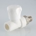 Клапан радиаторный Valtec полипропиленовый прямой НАР 20х1/2" VTp.717.V.02004