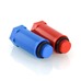Комплект пробок Valtec PPR длинных НАР 1/2" (красная+синяя) VTp.792.M.04