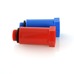 Комплект пробок Valtec PPR длинных НАР 1/2" (красная+синяя) VTp.792.M.04