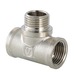 Фитинг резьбовой Valtec тройник вн-нар-вн 1/2" VTr.132.N.0004