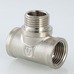 Фитинг резьбовой Valtec тройник вн-нар-вн 1/2" VTr.132.N.0004