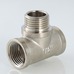 Фитинг резьбовой Valtec тройник вн-нар-вн 1/2" VTr.132.N.0004