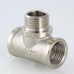 Фитинг резьбовой Valtec тройник вн-нар-вн 1/2" VTr.132.N.0004