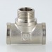 Фитинг резьбовой Valtec тройник вн-нар-вн 1/2" VTr.132.N.0004