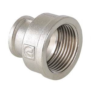 Фитинг резьбовой Valtec муфта переходная вн-вн 3/4"х1/4" VTr.240.N.0502
