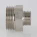 Фитинг резьбовой Valtec ниппель переходной нар-нар 1 1/2"х1/2" VTr.580.N.0804