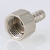 Фітінг різьбовий Valtec штуцер для шланга вн 3/4"x20 мм VTr.654.N.0520