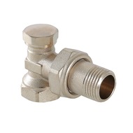 Клапан радиаторный Valtec настроечный угловой вн-нар 1/2" VT.019.N.04