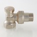 Клапан радиаторный Valtec настроечный угловой вн-нар 1/2" VT.019.N.04