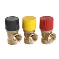 Предохранительный клапан Valtec вн 1/2"х1,5 бара (черный колпачок) VT.0490.IG.0415