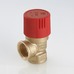 Предохранительный клапан Valtec вн 1/2"х1,5 бара (черный колпачок) VT.0490.IG.0415