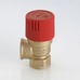 Предохранительный клапан Valtec вн 1/2"х1,5 бара (черный колпачок) VT.0490.IG.0415