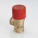 Предохранительный клапан Valtec вн 1/2"х1,5 бара (черный колпачок) VT.0490.IG.0415