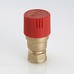 Предохранительный клапан Valtec вн 1/2"х1,5 бара (черный колпачок) VT.0490.IG.0415