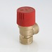 Предохранительный клапан Valtec вн 1/2"х1,5 бара (черный колпачок) VT.0490.IG.0415
