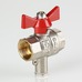 Кран шаровой Valtec для подключения датчика температуры вн-вн 3/4" VT.247.N.05