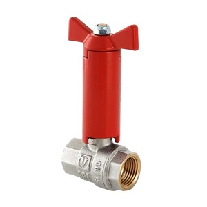 Кран шаровой Valtec с удлиненным штоком вн-вн 1/2" VT.250.N.04