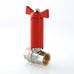 Кран шаровой Valtec с удлиненным штоком вн-вн 1/2" VT.250.N.04