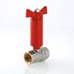 Кран шаровой Valtec с удлиненным штоком вн-вн 1/2" VT.250.N.04