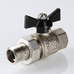 Кран шаровой Valtec усиленный с полусгоном вн-нар 1/2" Perfect VT.327.N.04