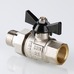 Кран шаровой Valtec усиленный с полусгоном вн-нар 1/2" Perfect VT.327.N.04