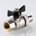 Кран шаровой Valtec усиленный с полусгоном вн-нар 1/2" Perfect VT.327.N.04