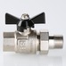 Кран шаровой Valtec усиленный с полусгоном вн-нар 1/2" Perfect VT.327.N.04